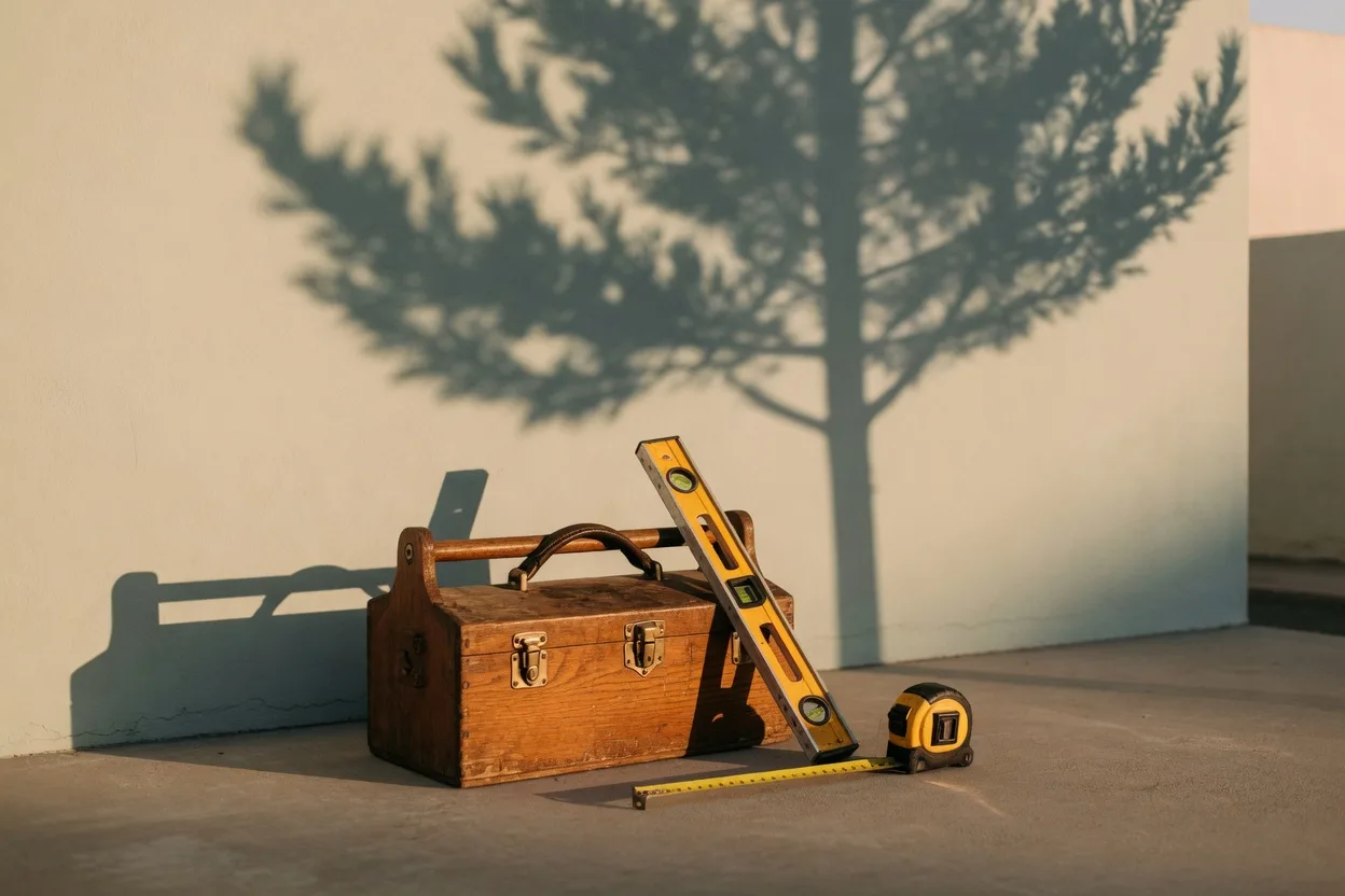 Handyman illustration