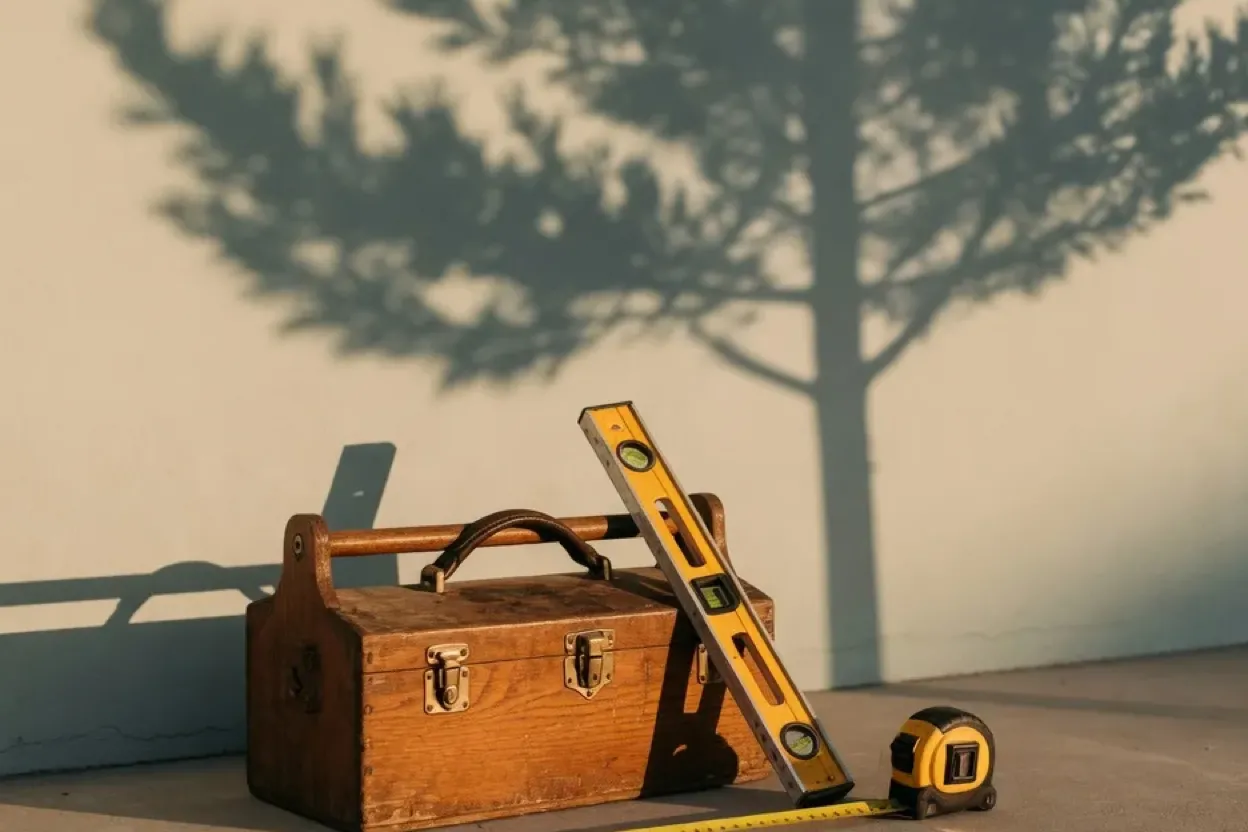 Handyman illustration