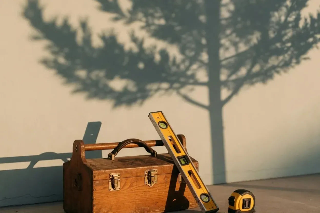 Handyman illustration
