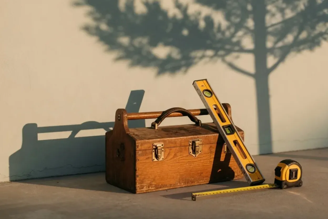 Handyman illustration