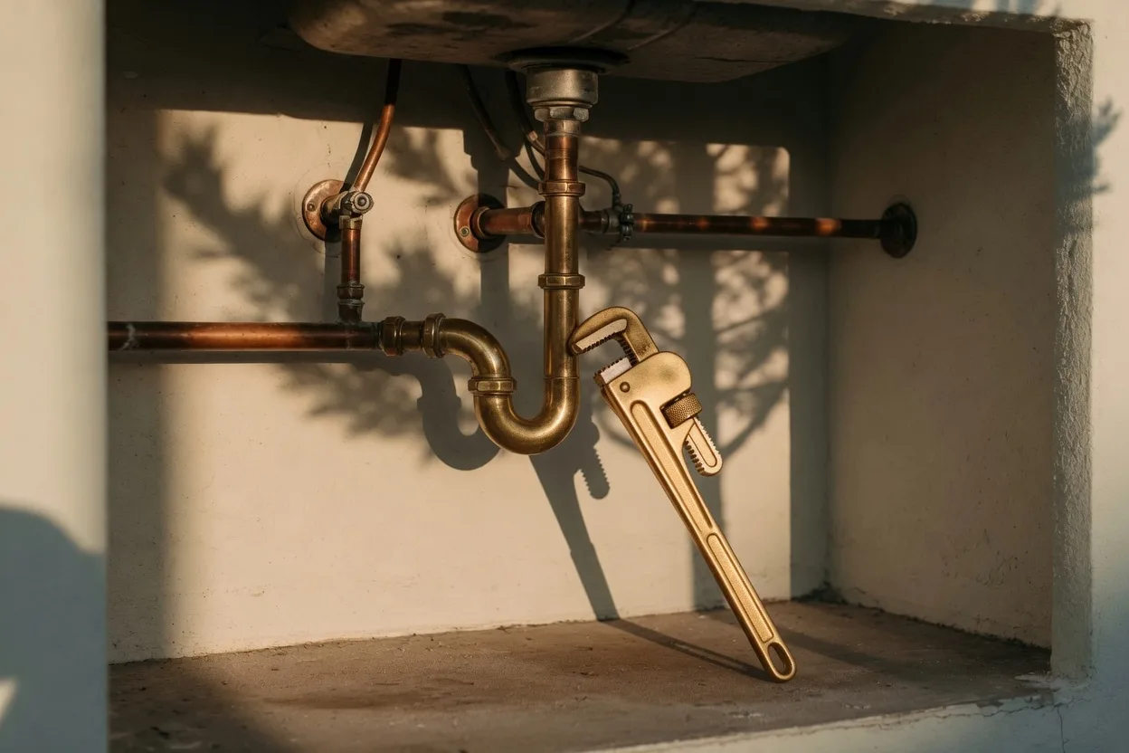 Plumbing illustration