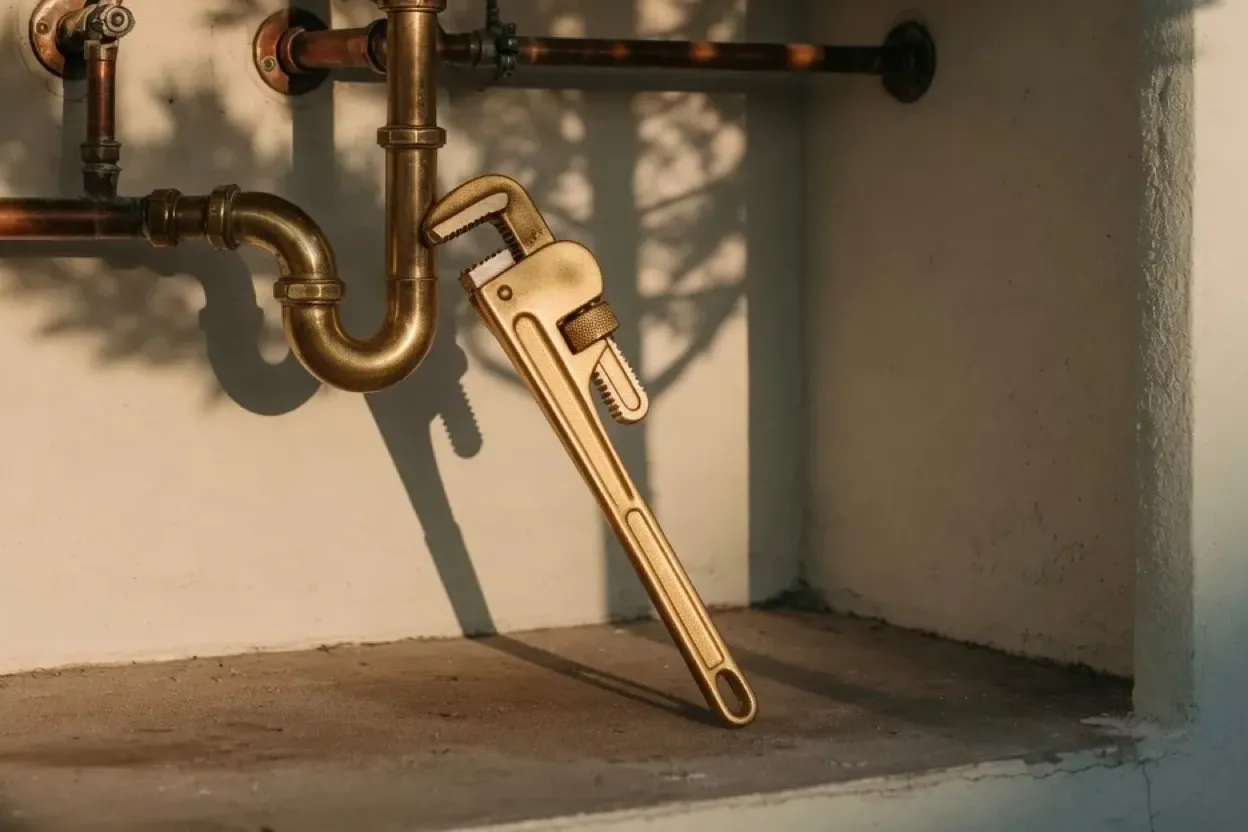 Plumbing illustration