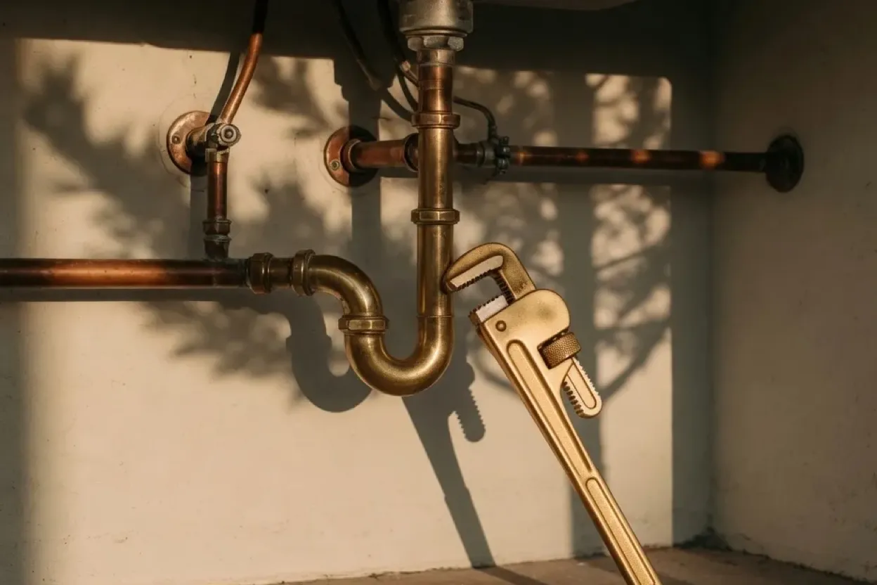 Plumbing illustration