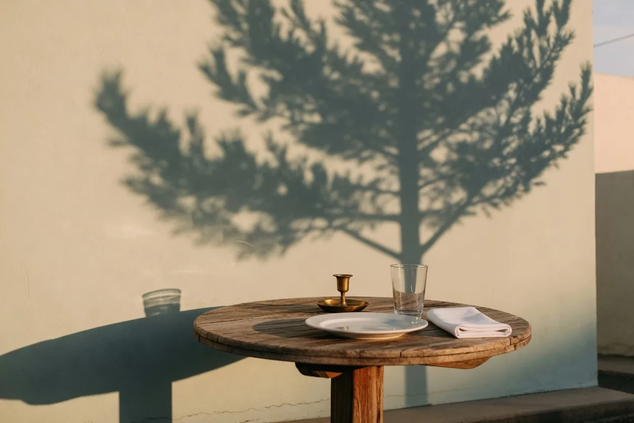 Restaurants illustration