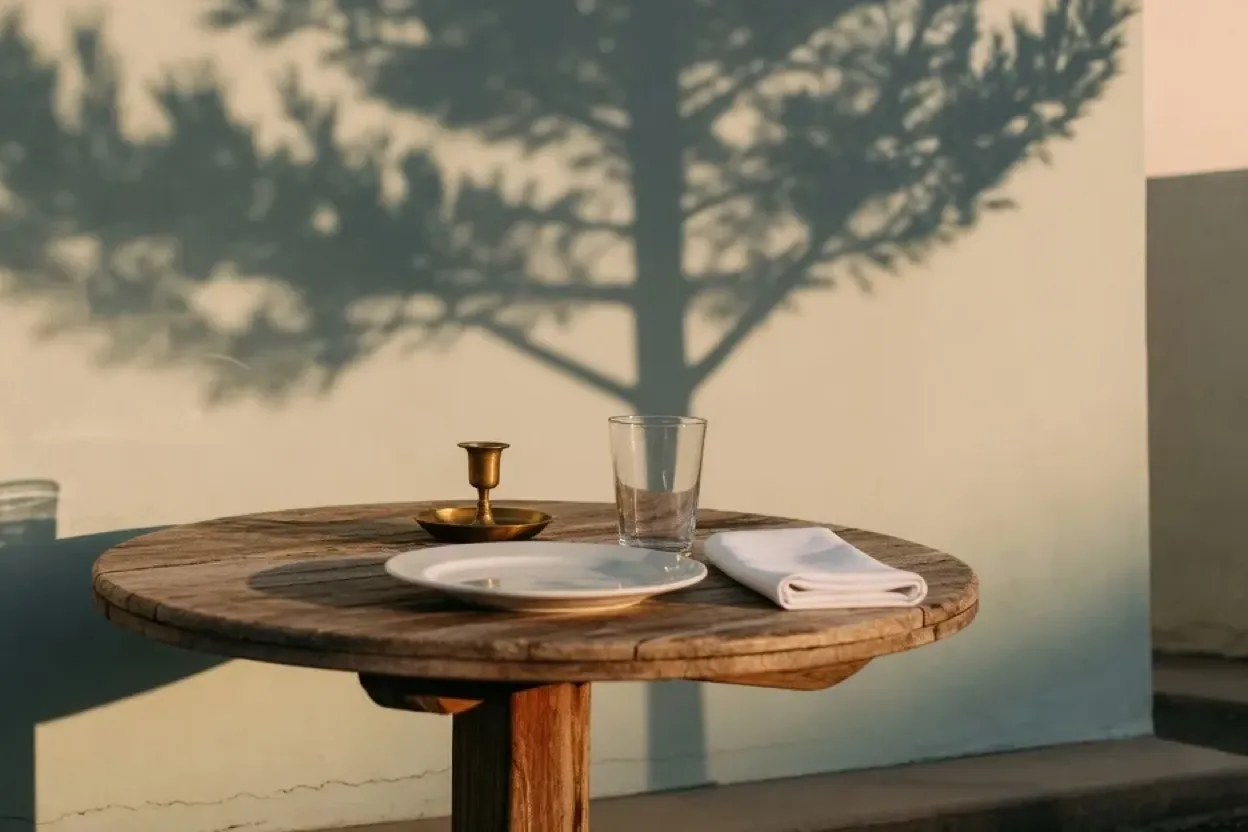 Restaurants illustration