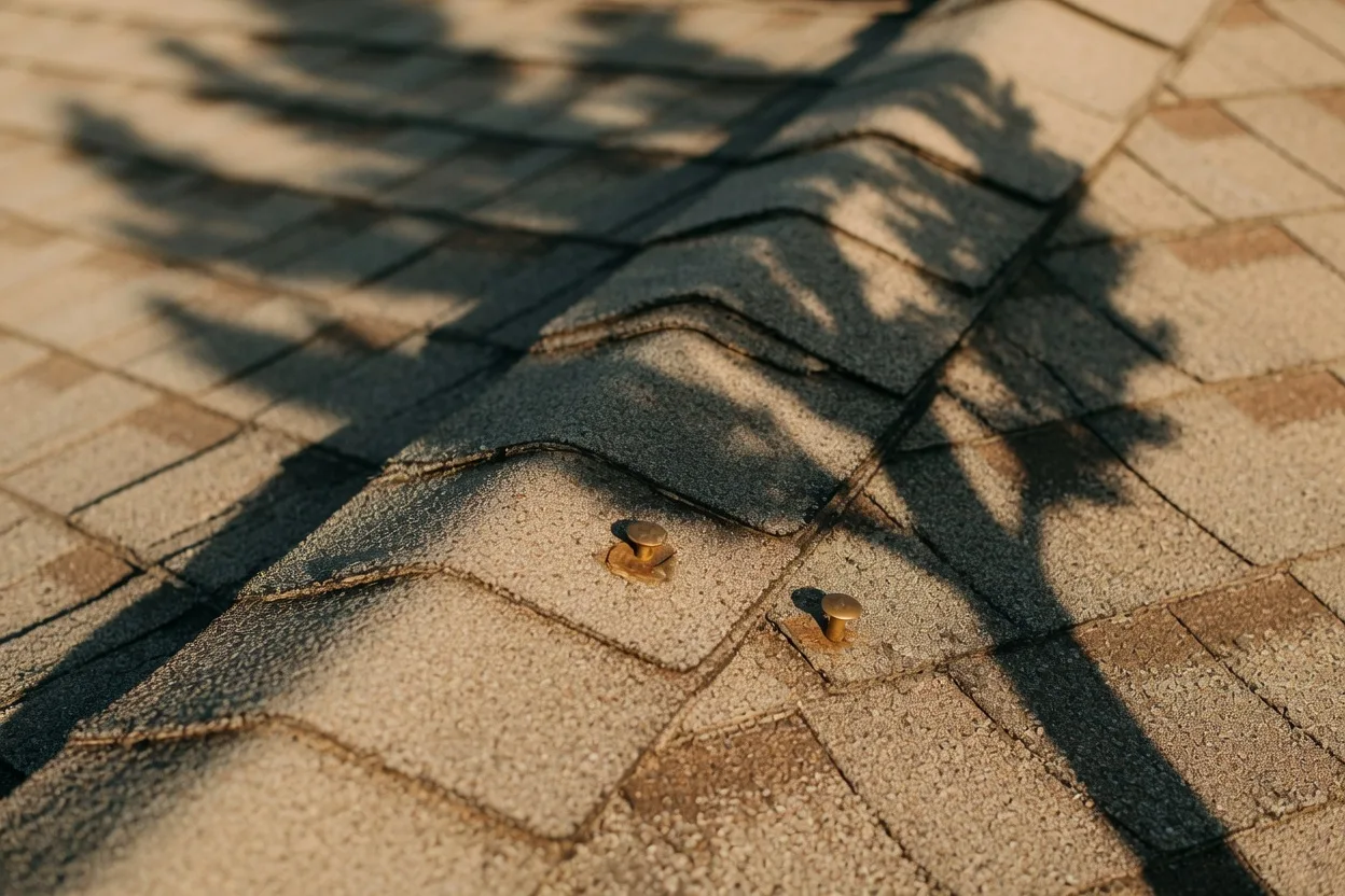 Roofing illustration