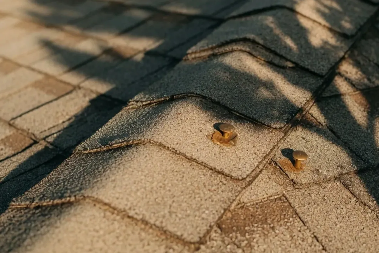 Roofing illustration