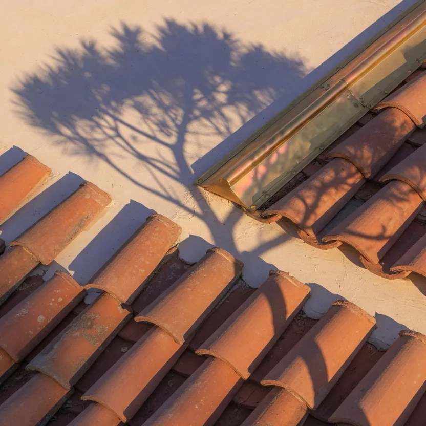 Roofing illustration